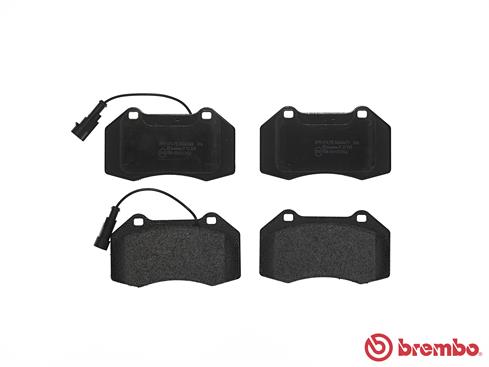 Placute frana BREMBO P23139