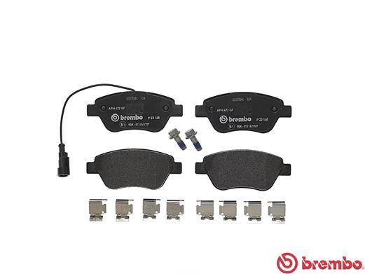 Placute frana BREMBO P23140
