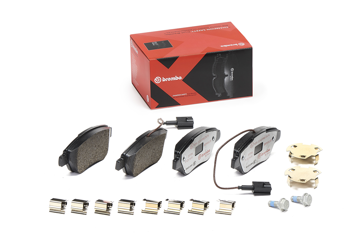 Placute frana BREMBO P23141X