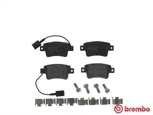 Placute frana BREMBO P23142