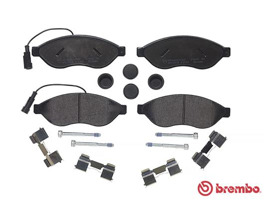 Placute frana BREMBO P23143
