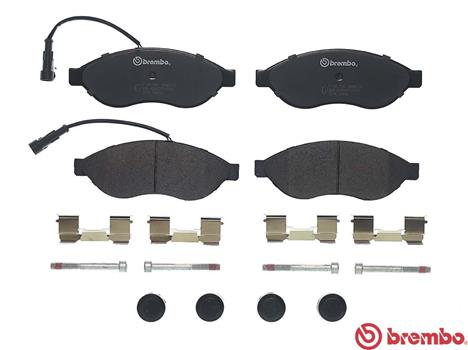 Placute frana BREMBO P23144
