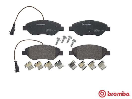 Placute frana BREMBO P23145