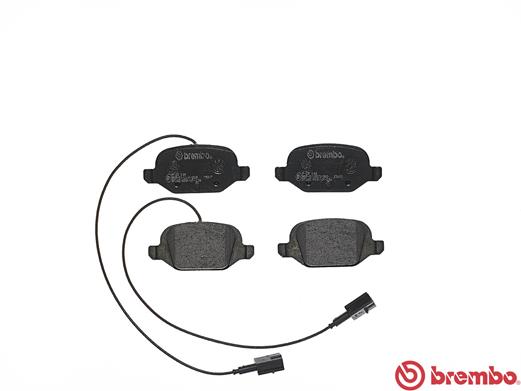 Placute frana BREMBO P23146