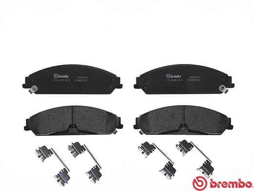 Placute frana BREMBO P23149