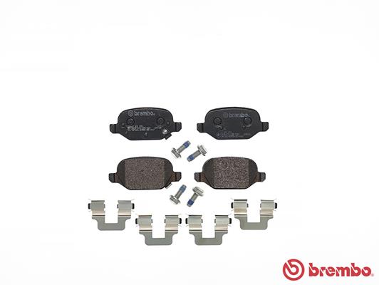 Placute frana BREMBO P23151