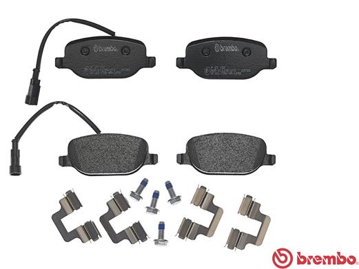 Placute frana BREMBO P23152
