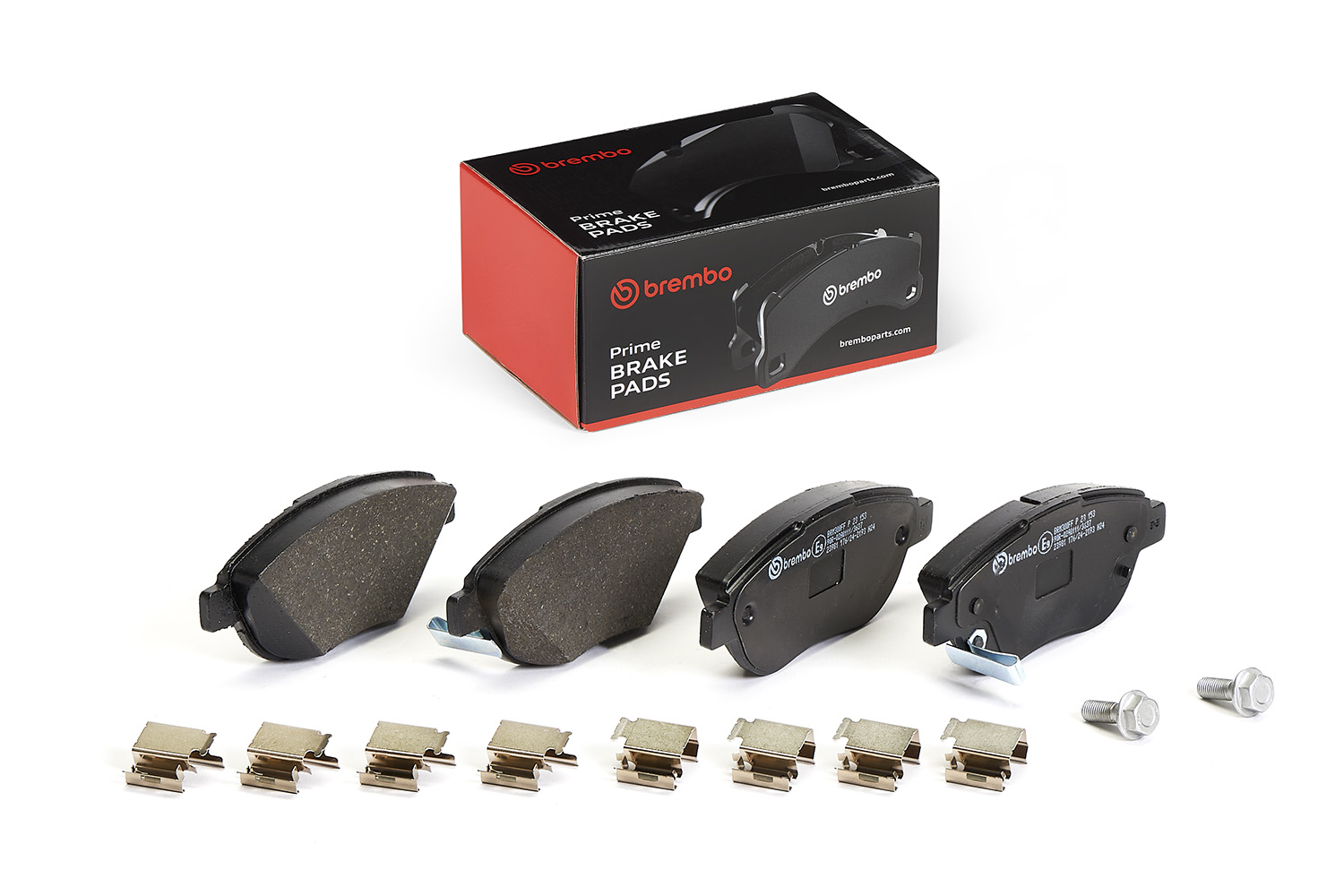Placute frana BREMBO P 23 153