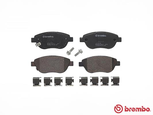 Placute frana BREMBO P23153