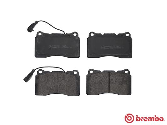 Placute frana BREMBO P23154