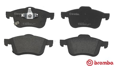 Placute frana BREMBO P23155