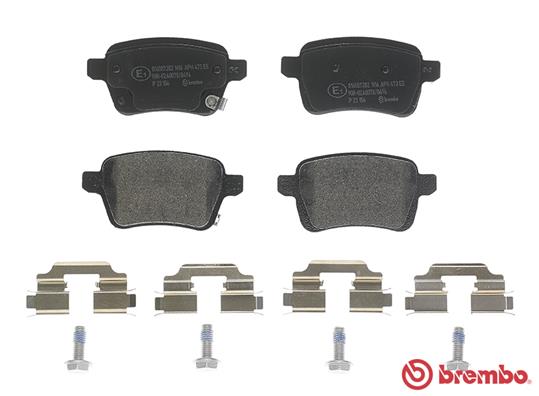 Placute frana BREMBO P23156