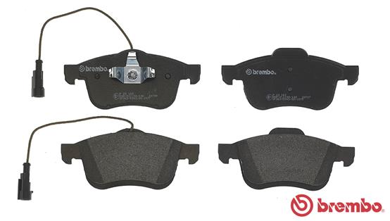 Placute frana BREMBO P23163