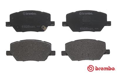 Placute frana BREMBO P23164