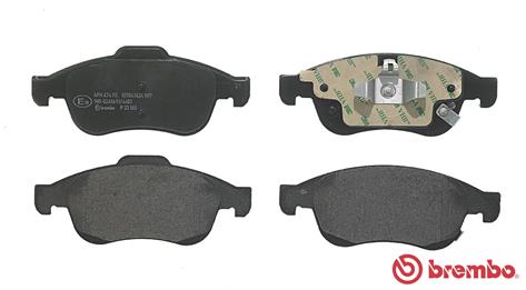 Placute frana BREMBO P23165