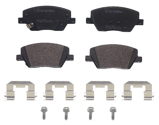 Placute frana BREMBO P23170