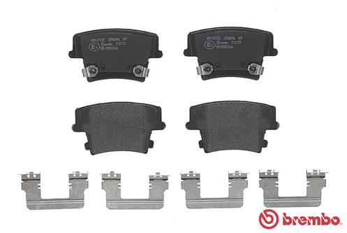 Placute frana BREMBO P23175