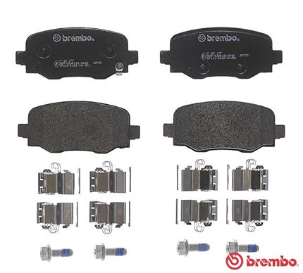 Placute frana BREMBO P23177