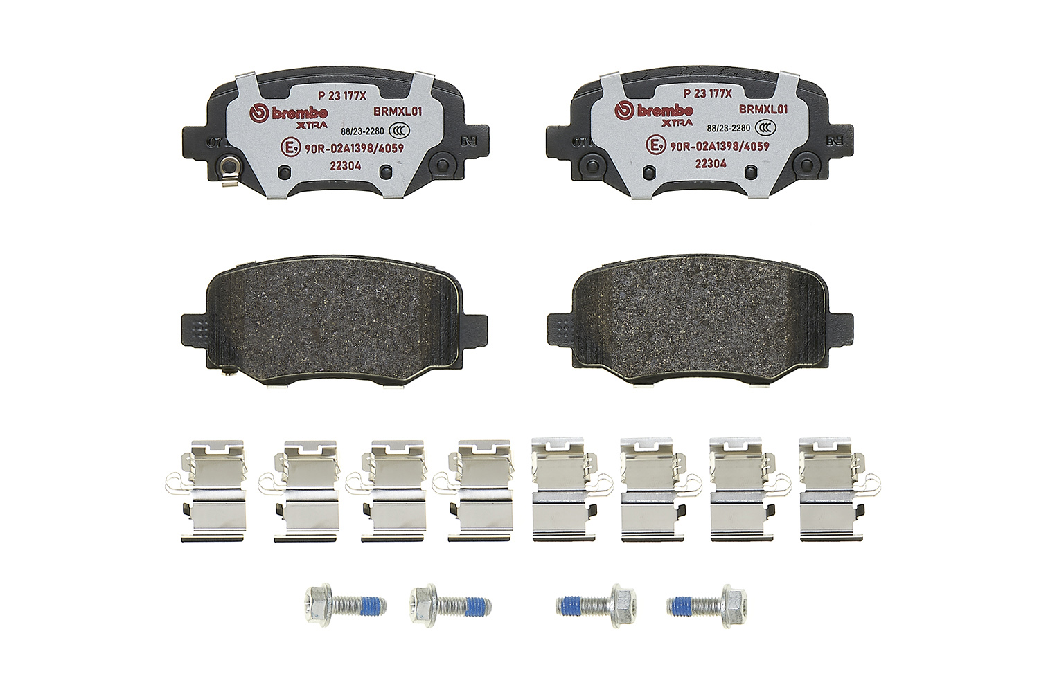 Placute frana BREMBO P23177X