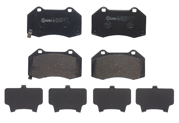 Placute frana BREMBO P23182