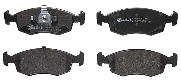 Placute frana BREMBO P23192