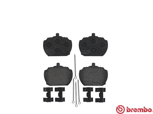 Placute frana BREMBO P24004