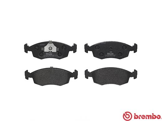 Placute frana BREMBO P24019