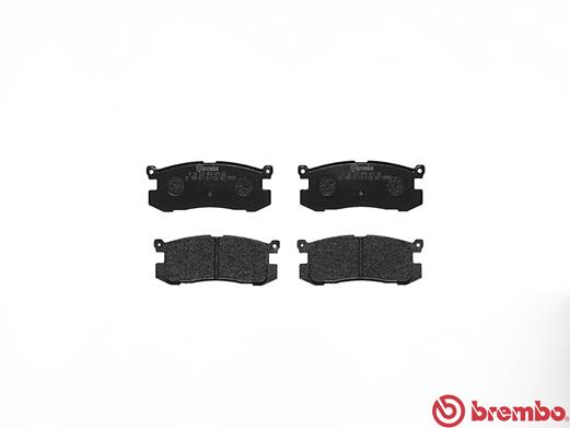 Placute frana BREMBO P24025