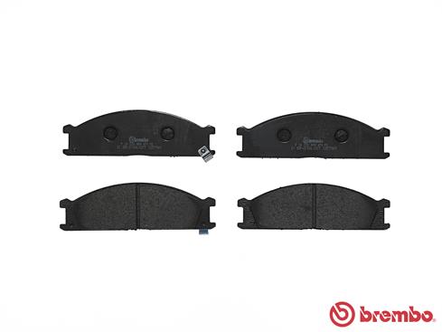 Placute frana BREMBO P24026
