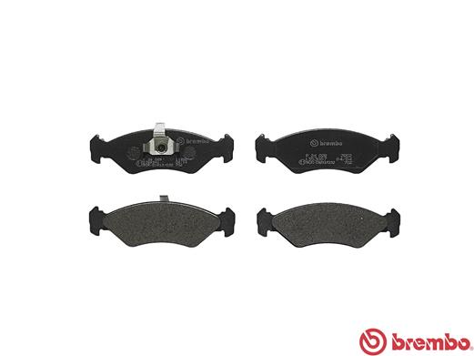 Placute frana BREMBO P24028