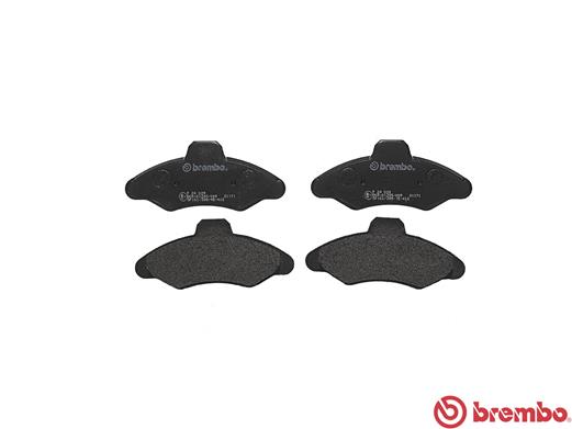 Placute frana BREMBO P24029