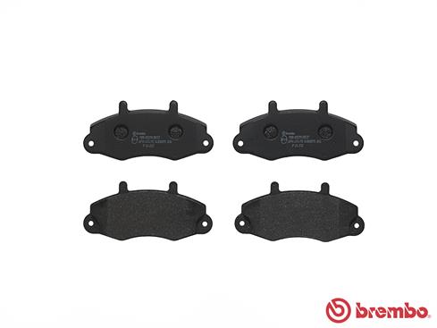 Placute frana BREMBO P24032