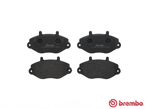 Placute frana BREMBO P24033