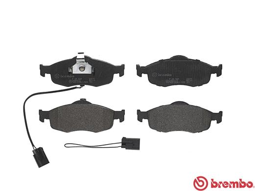 Placute frana BREMBO P24034
