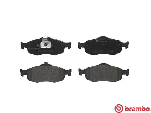 Placute frana BREMBO P24037