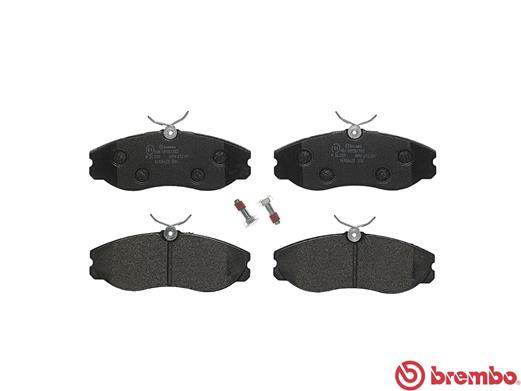 Placute frana BREMBO P24039