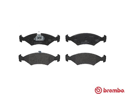Placute frana BREMBO P24043