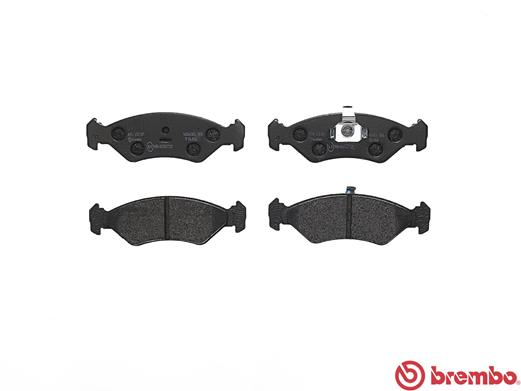 Placute frana BREMBO P24044