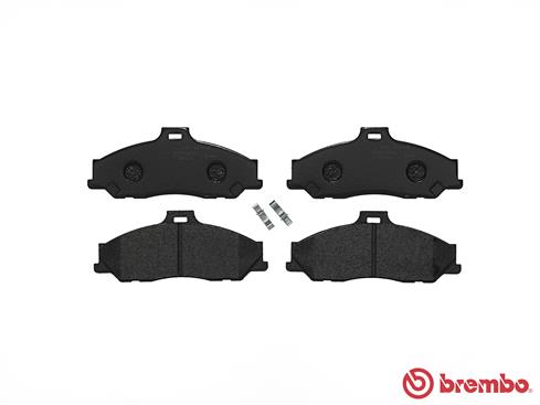 Placute frana BREMBO P24051