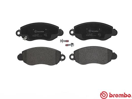 Placute frana BREMBO P24052