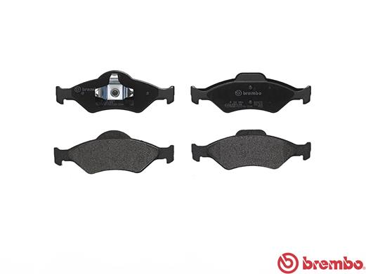 Placute frana BREMBO P24054