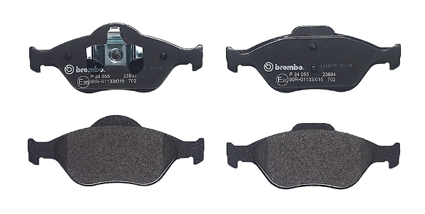 Placute frana BREMBO P24055