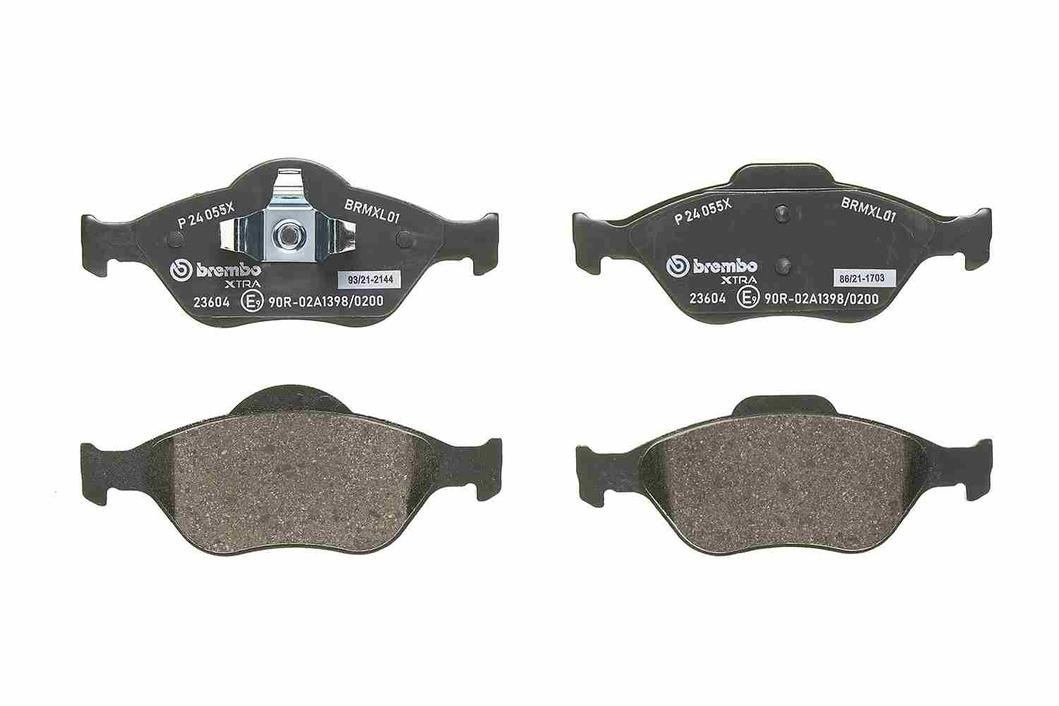 Placute frana BREMBO P24055X