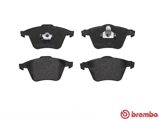 Placute frana BREMBO P24057