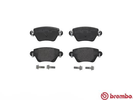 Placute frana BREMBO P24059