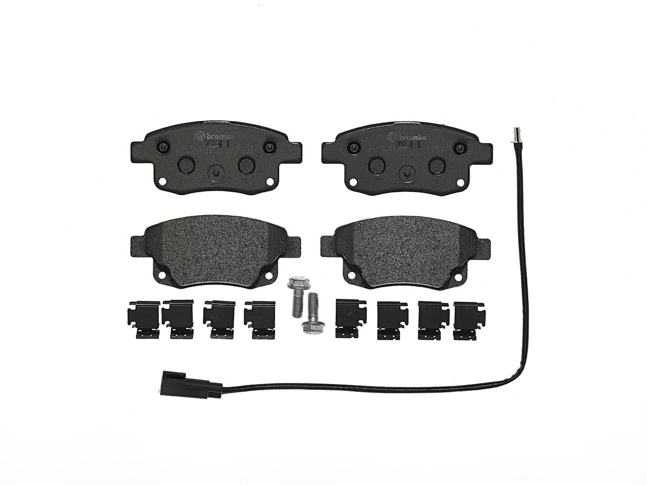 Placute frana BREMBO P24066