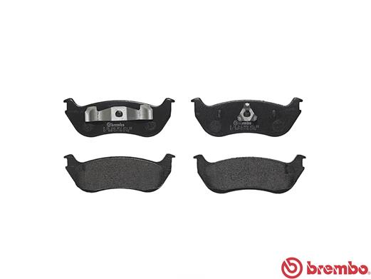 Placute frana BREMBO P24068