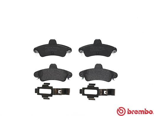 Placute frana BREMBO P24070
