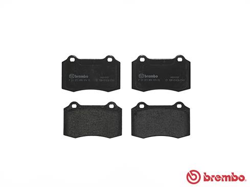 Placute frana BREMBO P24073