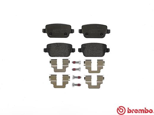 Placute frana BREMBO P24075